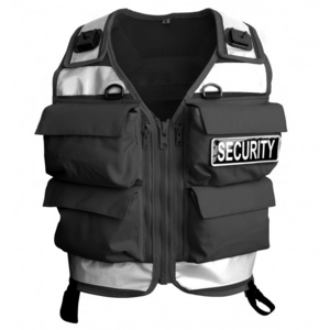 Best Quality Custom Logo Printing Men Work Security Vests Hi Vis Reflective Safety Protect Vest