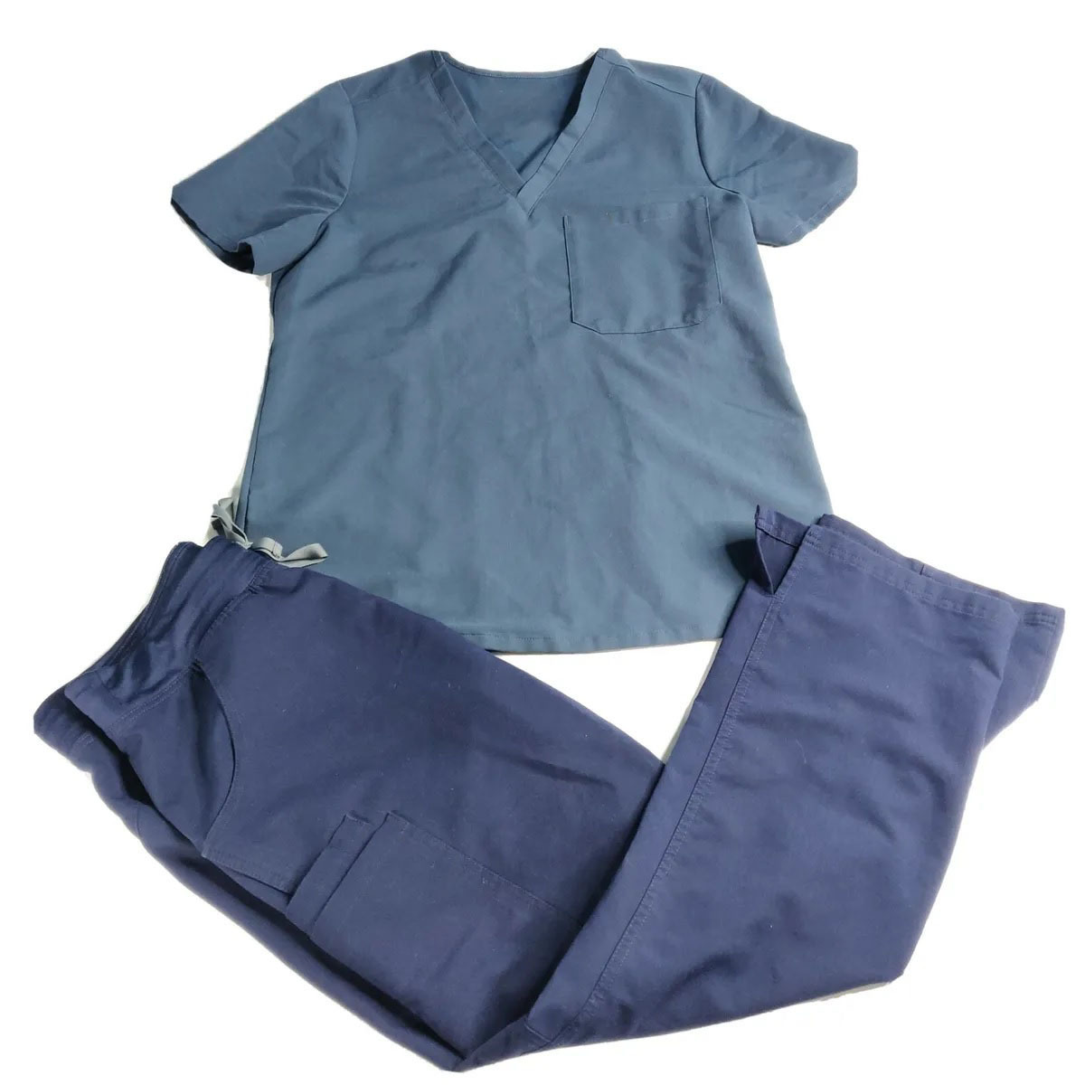 Hospital Nursing Uniform Scrub Set Shorts Sleeve Medical Scrub Uniform Women and Men Surgical Scrub Uniform