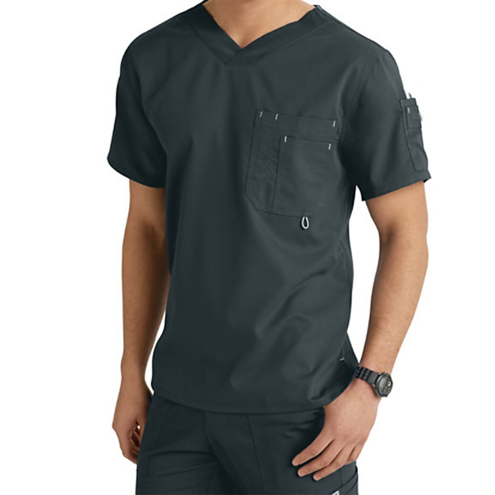 Most Demanding Stylish Scrubs Men High Quality Scrub Suit Wholesale Fashionable Extra Pocket Design Hot Selling Scrubs Unisex