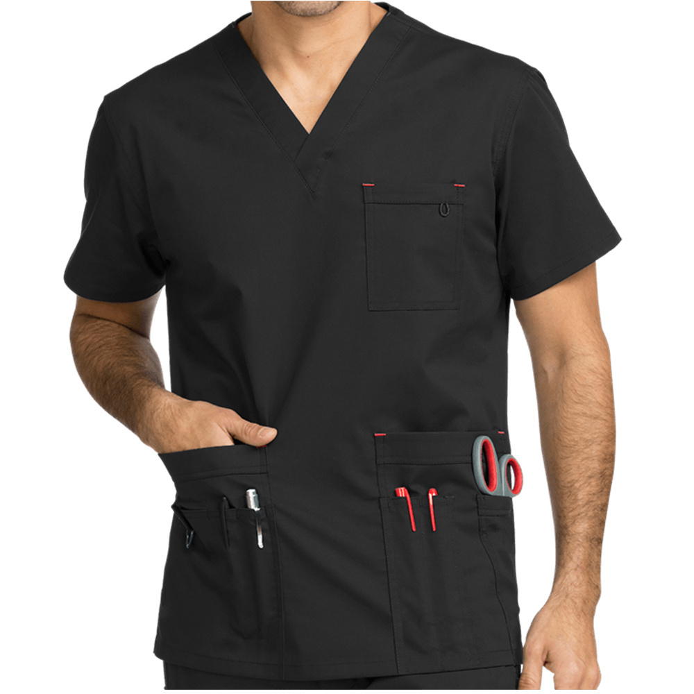 Most Demanding Stylish Scrubs Men High Quality Scrub Suit Wholesale Fashionable Extra Pocket Design Hot Selling Scrubs Unisex