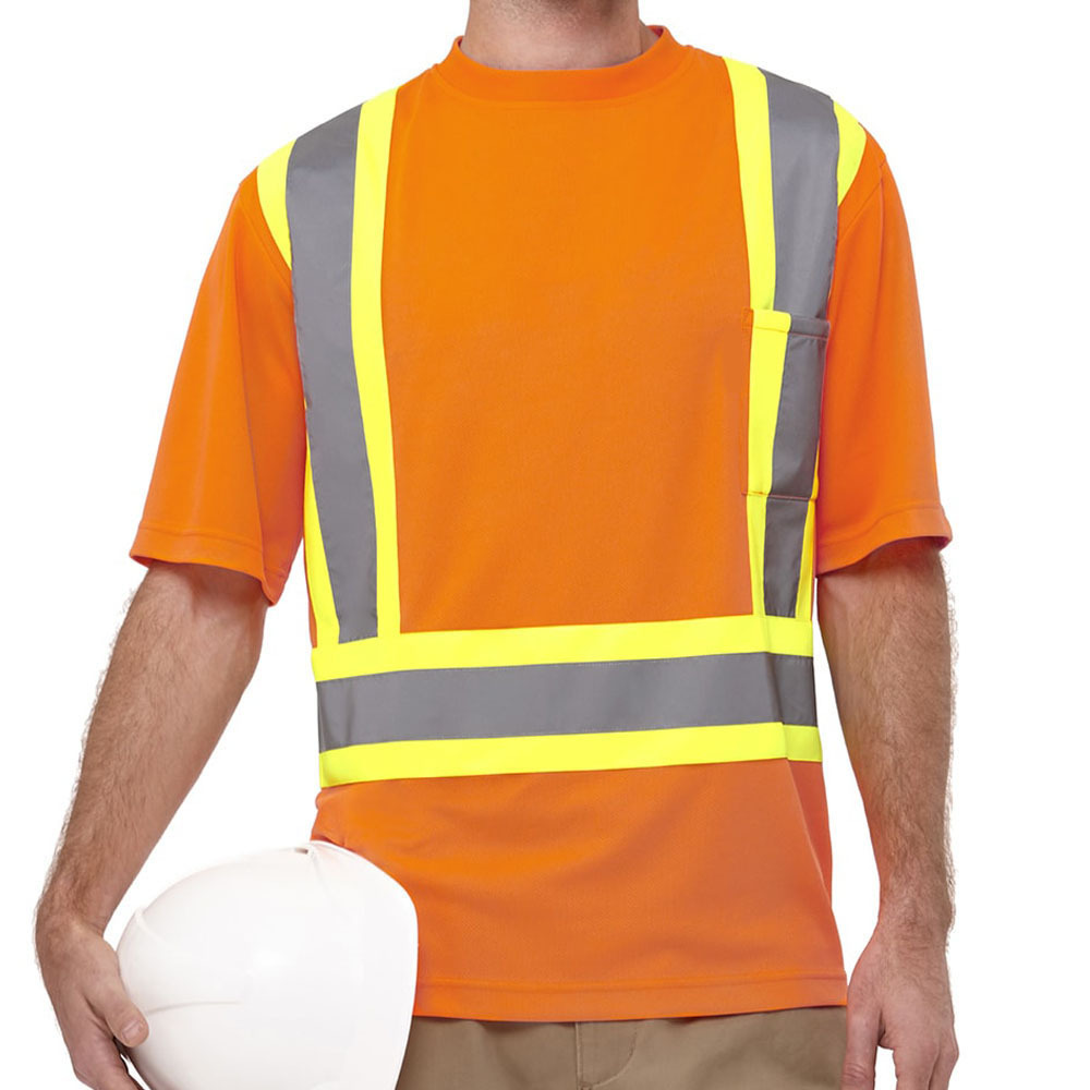 Top Quality New Reflective Hi Vis Saftey Polo Shirts