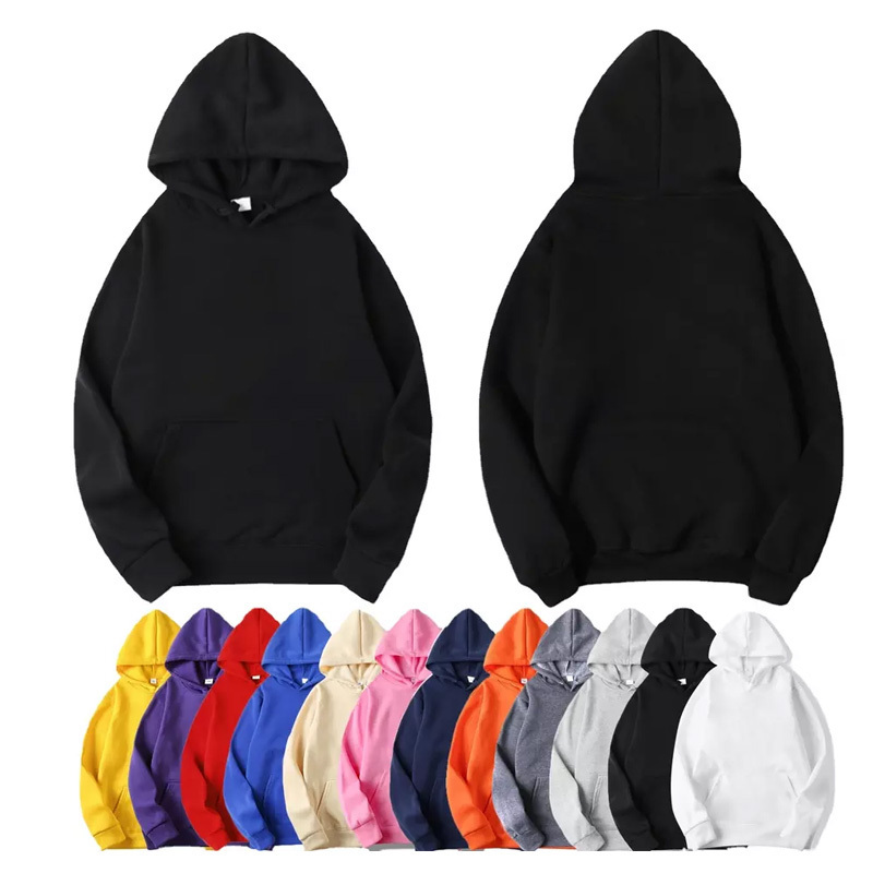 Classic Mens Hoodies Sweatshirts Baby Pink Color New Fashion Casual Cotton Pullover Warm Color Men's Hoodies