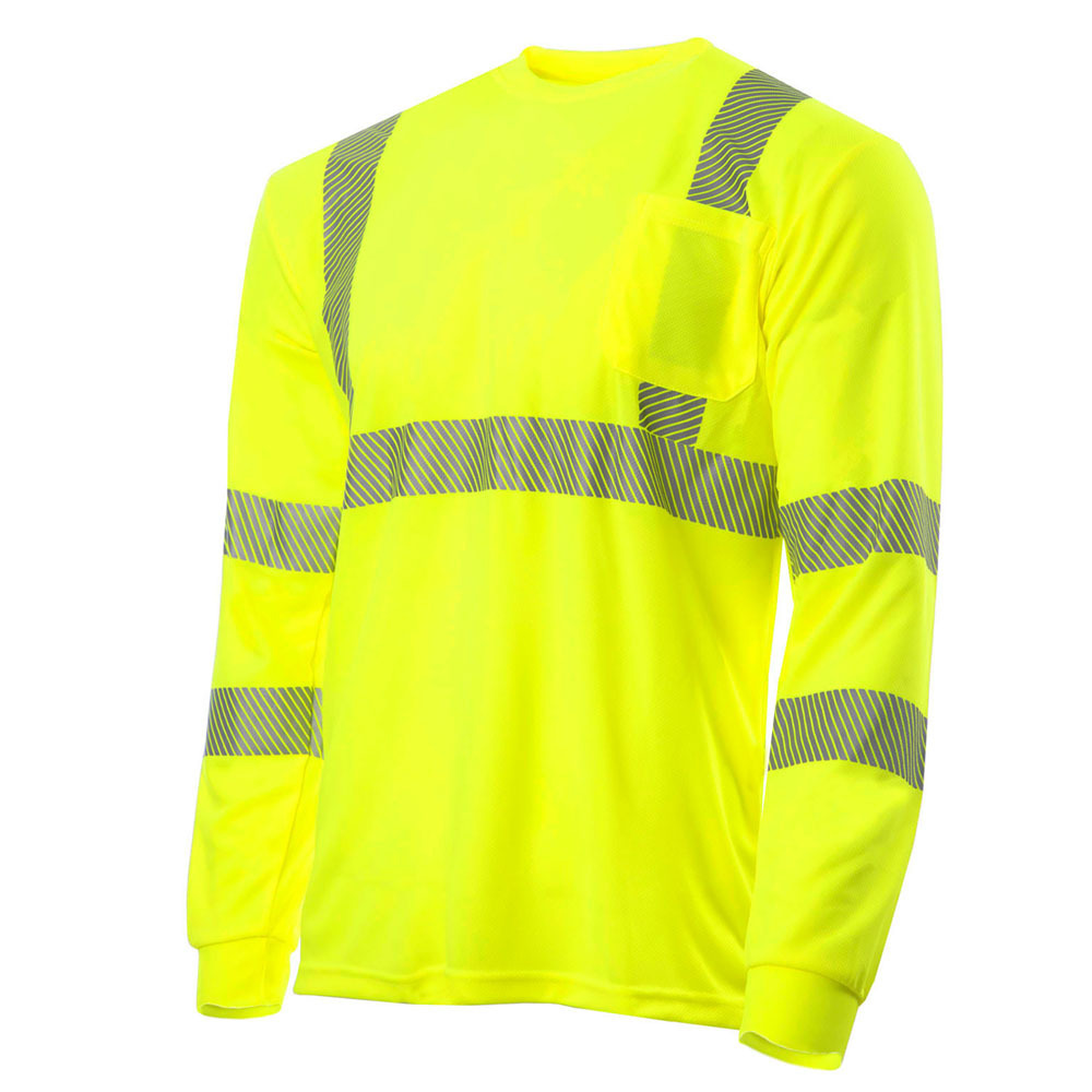 Wholesales Short Sleeve Polo Shirts Reflective Safety Shirts For Men and Women