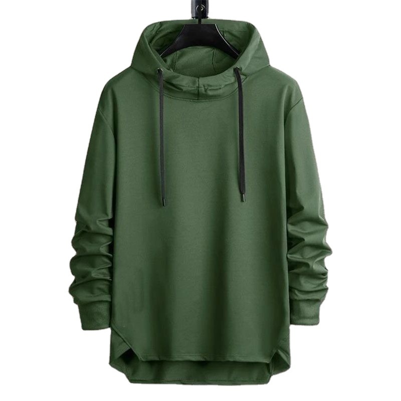 Men's warm Kangaroo Pockets Pullover Hoodies Sweatshirts Plus Size Hooded Athletic Streetwear Casualwear Sports Hoodies For Men