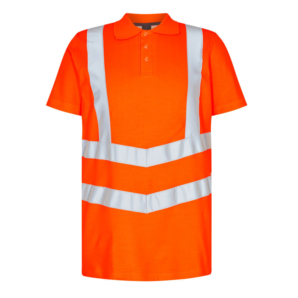 High Visibility Safety Workwear Reflective Clothing Tshirt Orange Cheap Safety Reflective Polo Shirt