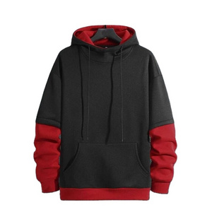 Men's warm Kangaroo Pockets Pullover Hoodies Sweatshirts Plus Size Hooded Athletic Streetwear Casualwear Sports Hoodies For Men