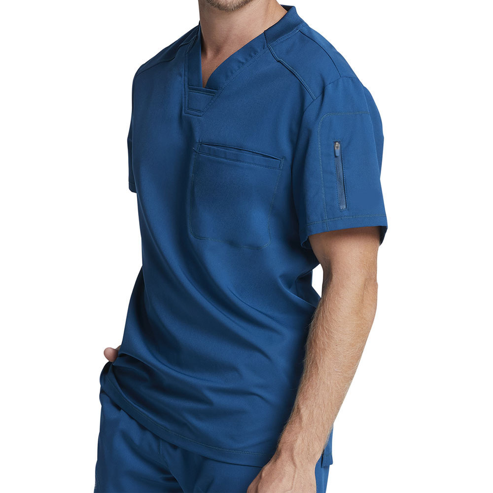 Custom Logo Mens Scrubs Sets Stylish Uniformes Hospital Nurse Scrubs Suit Wholesale Joggers Doctors Uniforms Sets For Mens