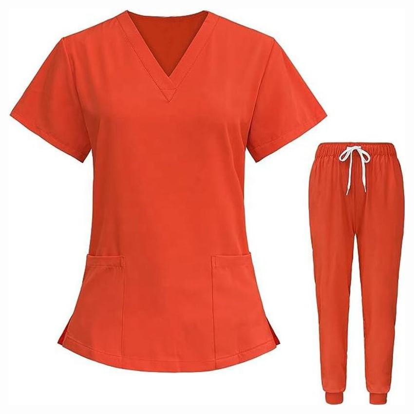 Cheap High Quality Medico Scrub Jumpsuit Plus Size Womens Rompers and Jumpsuit Rompers Nurse Uniform for Hospital Woven