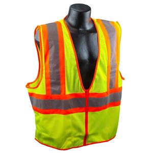 hi viz vis high visibility multi pocket traffic road security construction guard work safety reflector work wear reflective vest