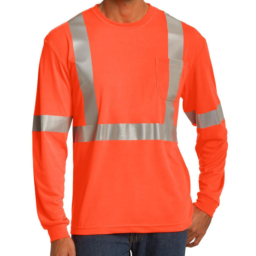 Top Quality New Reflective Hi Vis Saftey Polo Shirts