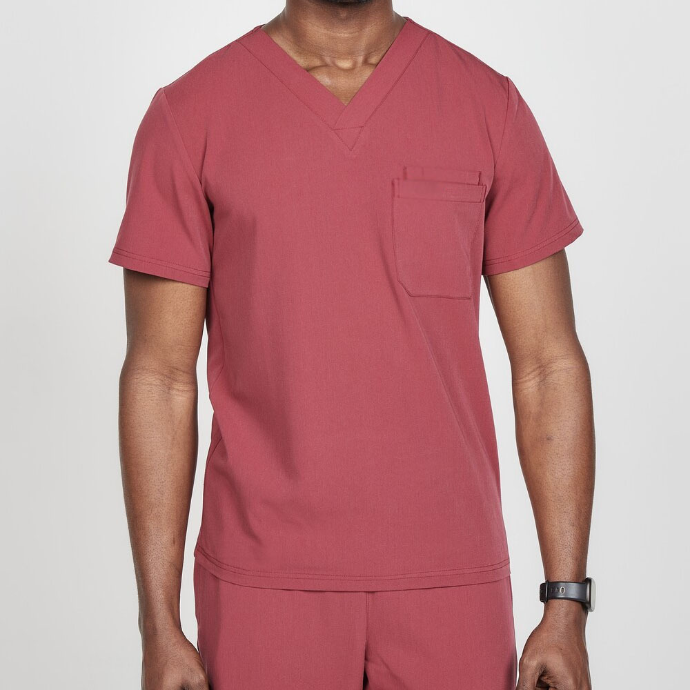 Custom Logo Mens Scrubs Sets Stylish Uniformes Hospital Nurse Scrubs Suit Wholesale Joggers Doctors Uniforms Sets For Mens