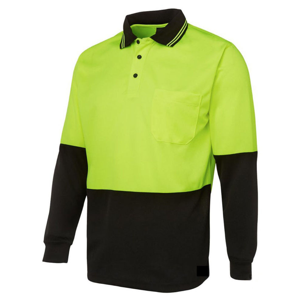 Wholesales Short Sleeve Polo Shirts Reflective Safety Shirts For Men and Women