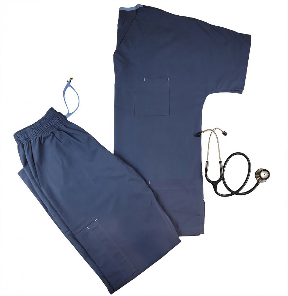 Hospital Nursing Uniform Scrub Set Shorts Sleeve Medical Scrub Uniform Women and Men Surgical Scrub Uniform