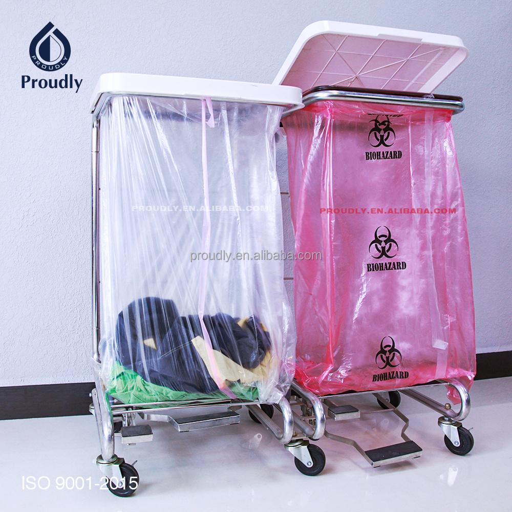 Hospital Hotel Hot & Cold PVOH PVA Water Soluble Laundry Bag