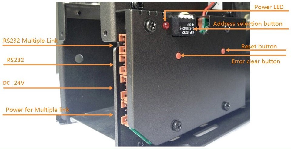 Parking Ticket System enter control card dispenser with RFID card read and write