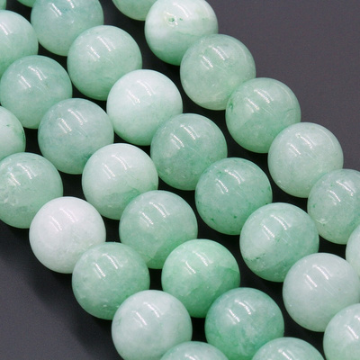 Wholesale Loose stone Beads Synthetic Burma jade For DIY Jewelry Making MS201