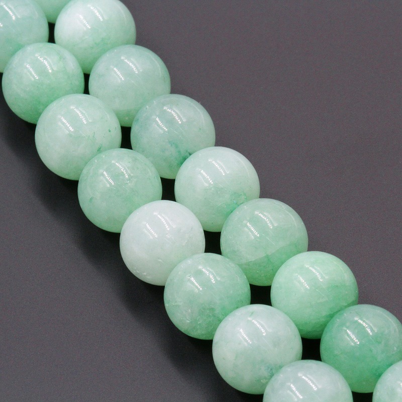 Wholesale Loose stone Beads Synthetic Burma jade For DIY Jewelry Making MS201