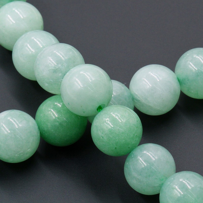 Wholesale Loose stone Beads Synthetic Burma jade For DIY Jewelry Making MS201