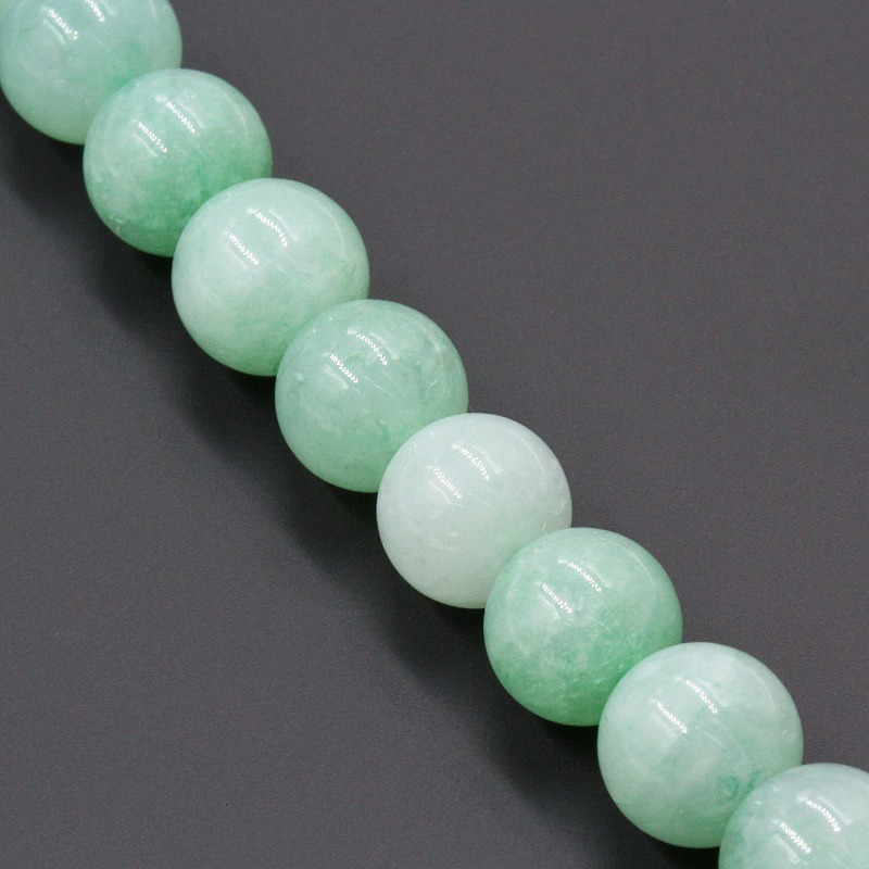 Wholesale Loose stone Beads Synthetic Burma jade For DIY Jewelry Making MS201