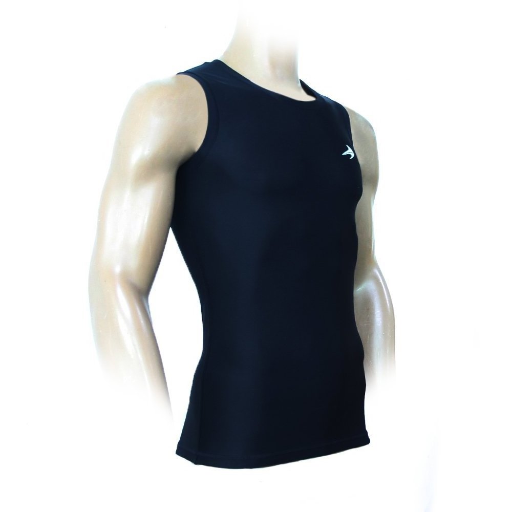 Ribbed Tank Top Men Fitness Clothing Sport Gym Vest For Men Stringer breathable Tank Top