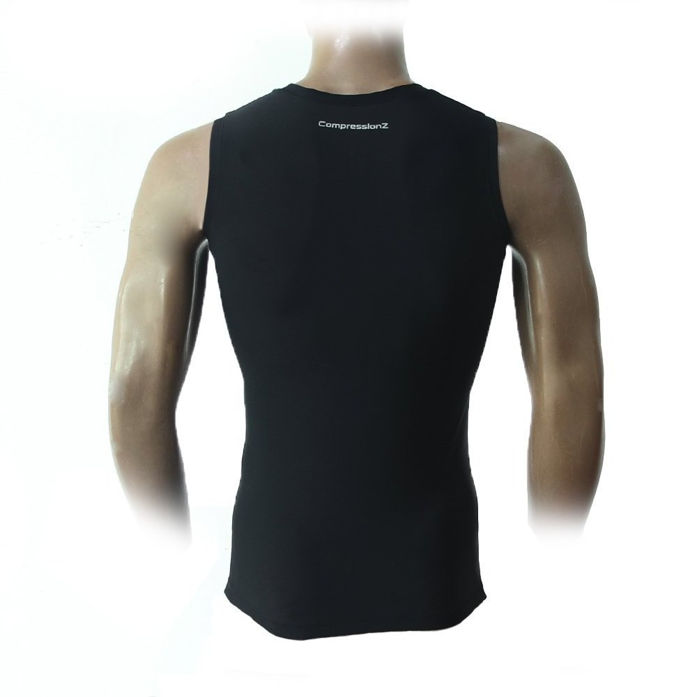 Ribbed Tank Top Men Fitness Clothing Sport Gym Vest For Men Stringer breathable Tank Top