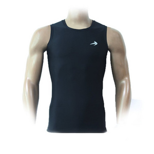 Ribbed Tank Top Men Fitness Clothing Sport Gym Vest For Men Stringer breathable Tank Top