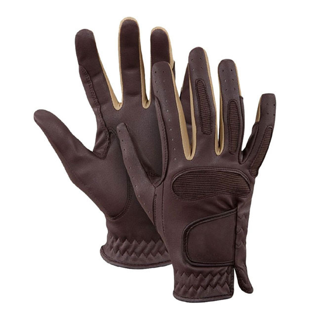 hot selling 100% goatskin leather horse riding gloves custom bicycle gloves full finger leather gloves