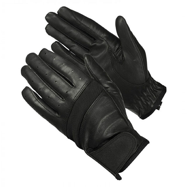 hot selling 100% goatskin leather horse riding gloves custom bicycle gloves full finger leather gloves