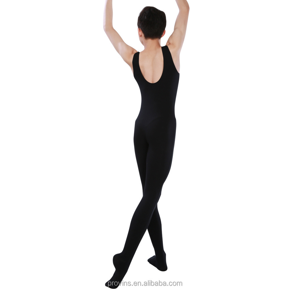 Men's Footed Tank Unitard