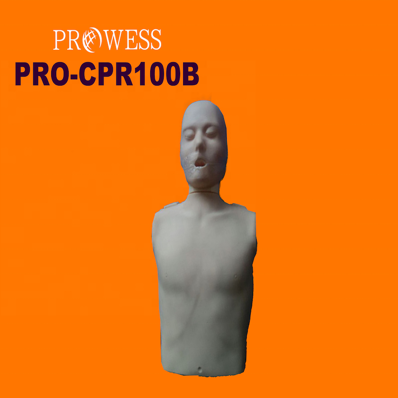 PRO-CPR100B Medical science human simulation simple half body CPR medical mannequin