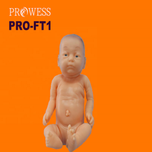 PRO-FT1 Hospital educational teaching science training anatomy human torso Care Full-term Boy Newborn Neonatal manikin model