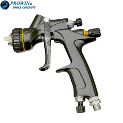 pneumatic tools gravity feed paint spray gun with 600 c.c cup