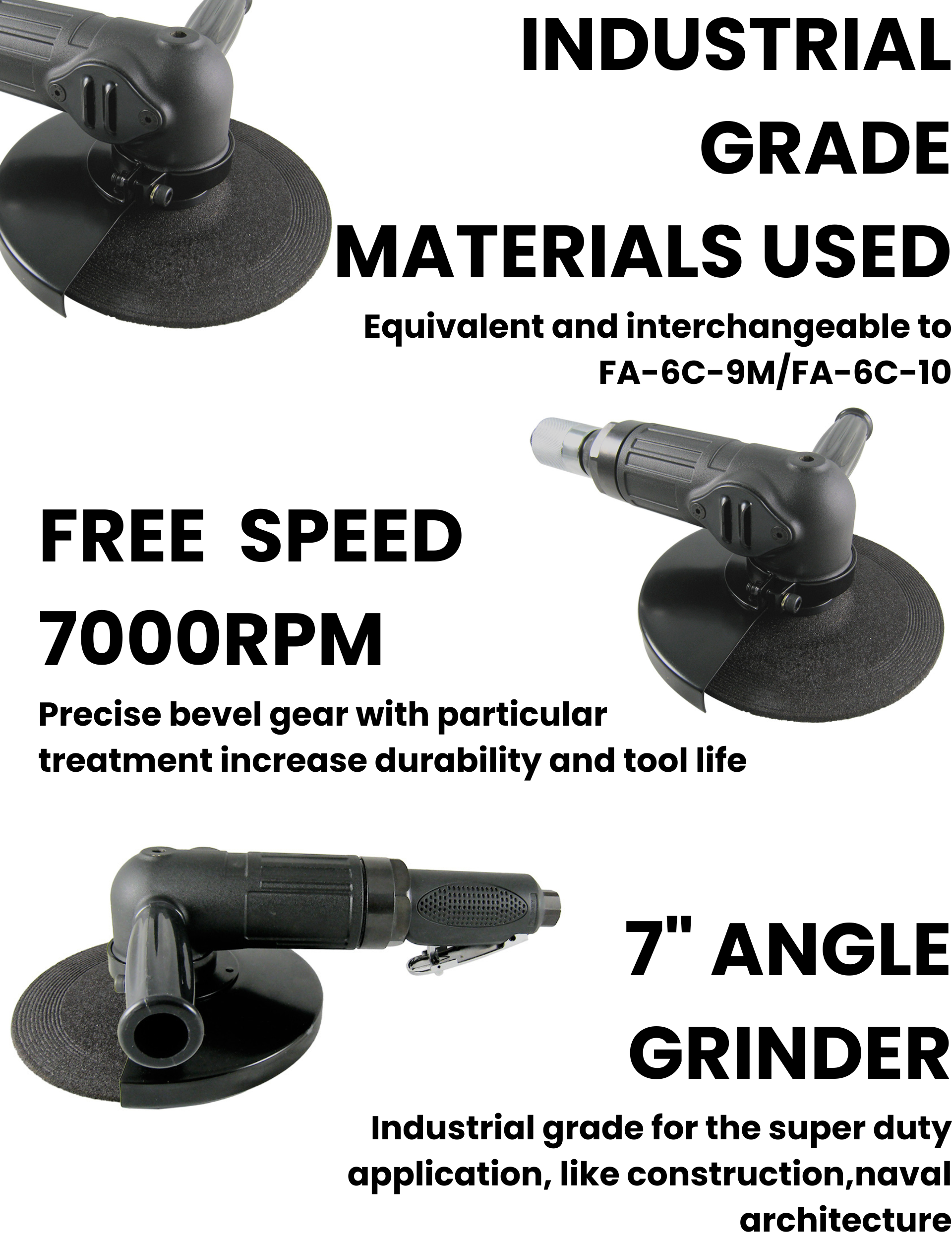 angle air die grinder 4