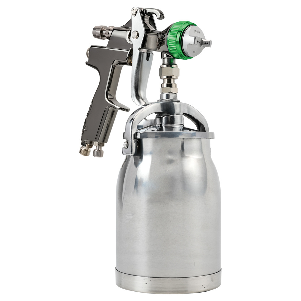 top quality HTE  grvity feed paint spray gun for door