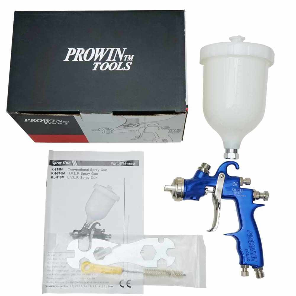 Professional hot air spray gun for wood car painting