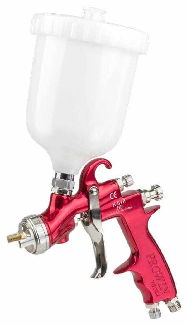 Professional hot air spray gun for wood car painting