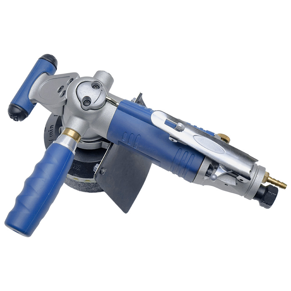 Heavy duty industrial 3 4 5 inch air water angle grinder