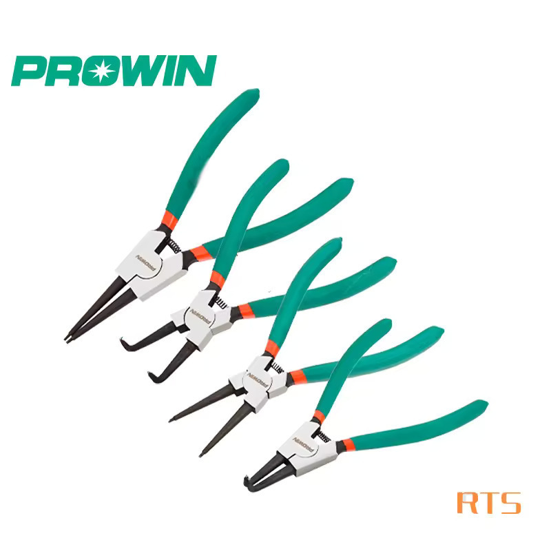 PROWIN Multi Functional And Durable Maintenance Tool Set Internal And External Snap Ring Pliers