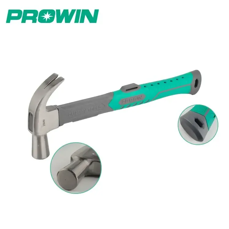 PROWIN Mirror Polished Hammer Head Claw Hammer