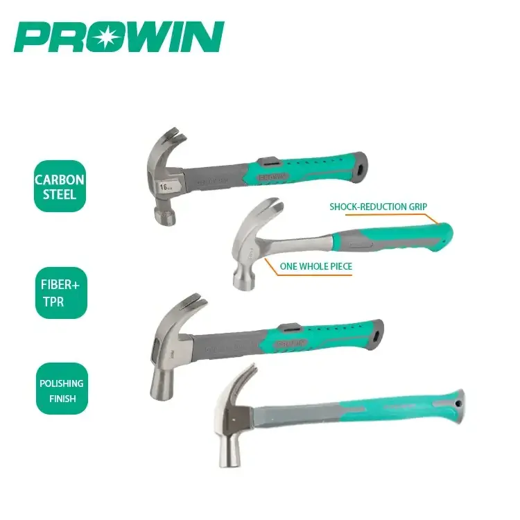 PROWIN Mirror Polished Hammer Head Claw Hammer