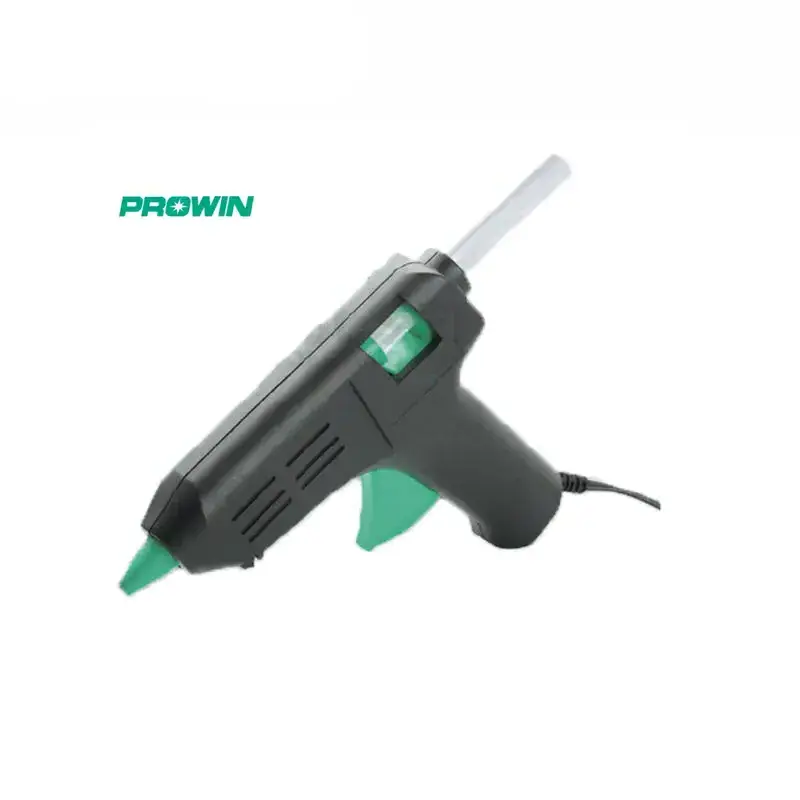 PROWIN Factory Customization Professional Black Blister Packing Glue Gun Hot Melt Glue Gun