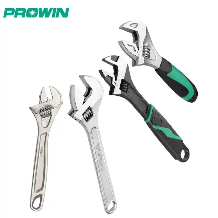 PROWIN Hand Hardware Pipe Adjustable Monkey Ratchet Set Tools