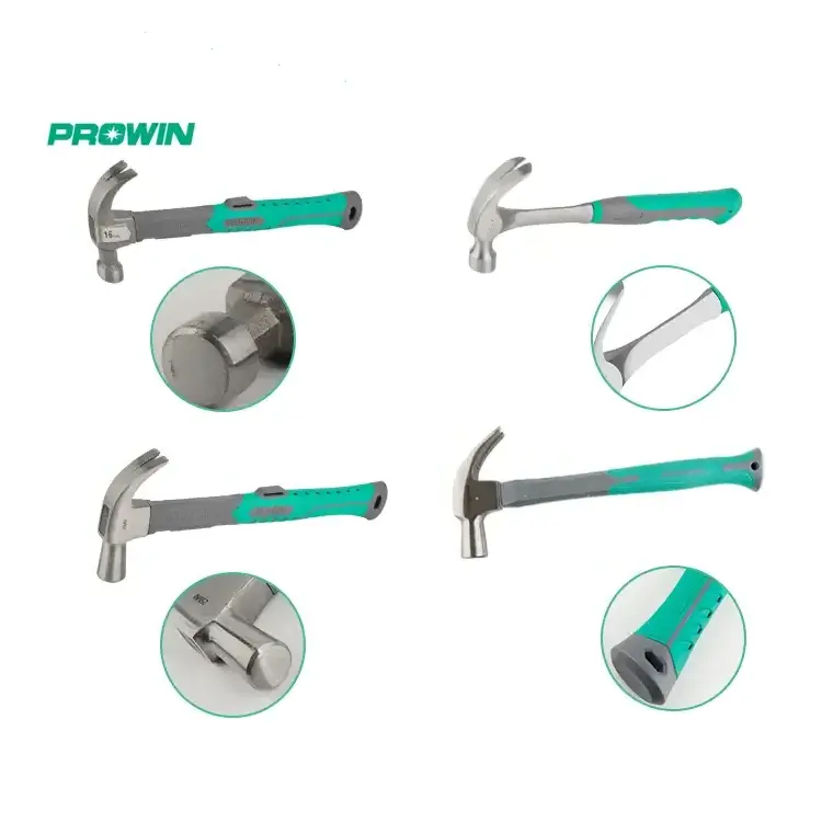 PROWIN Mirror Polished Hammer Head Claw Hammer