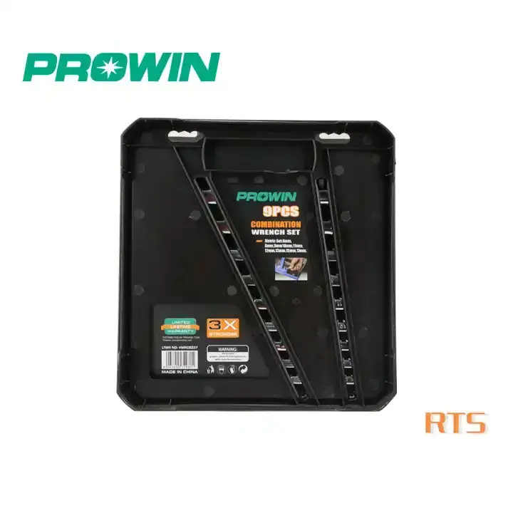 Prowin Double Head Ring Ratchet Wrench Ratchet Combination Set Metric Torque Gear Socket