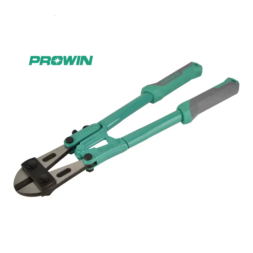 Prowin 2024 New High Quality Manufacturing Bolt Cutter Heavy Duty Wire Cutter Effortless Steel Bar Shear