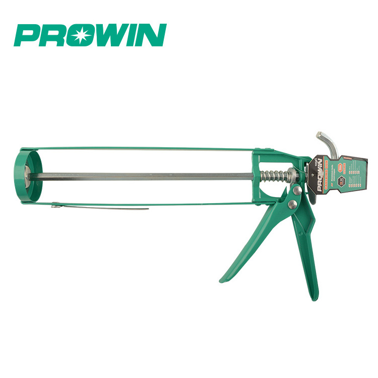 PROWIN All-in-One Free Sample 9'' 255mm 3-In-1 Aluminum Heavy Duty Manual Hand Skeleton Sealant Silicone Caulking Gun