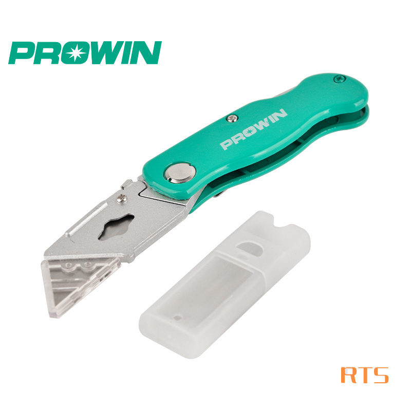 PROWIN 19114 Aluminium-alloy Floding Utility Knife