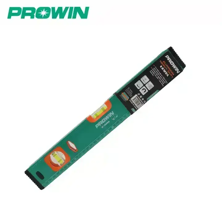 PROWIN High Accuracy Meter Tools 40-120cm With 3 Different Bubbles Magnetic Level Spirit Level