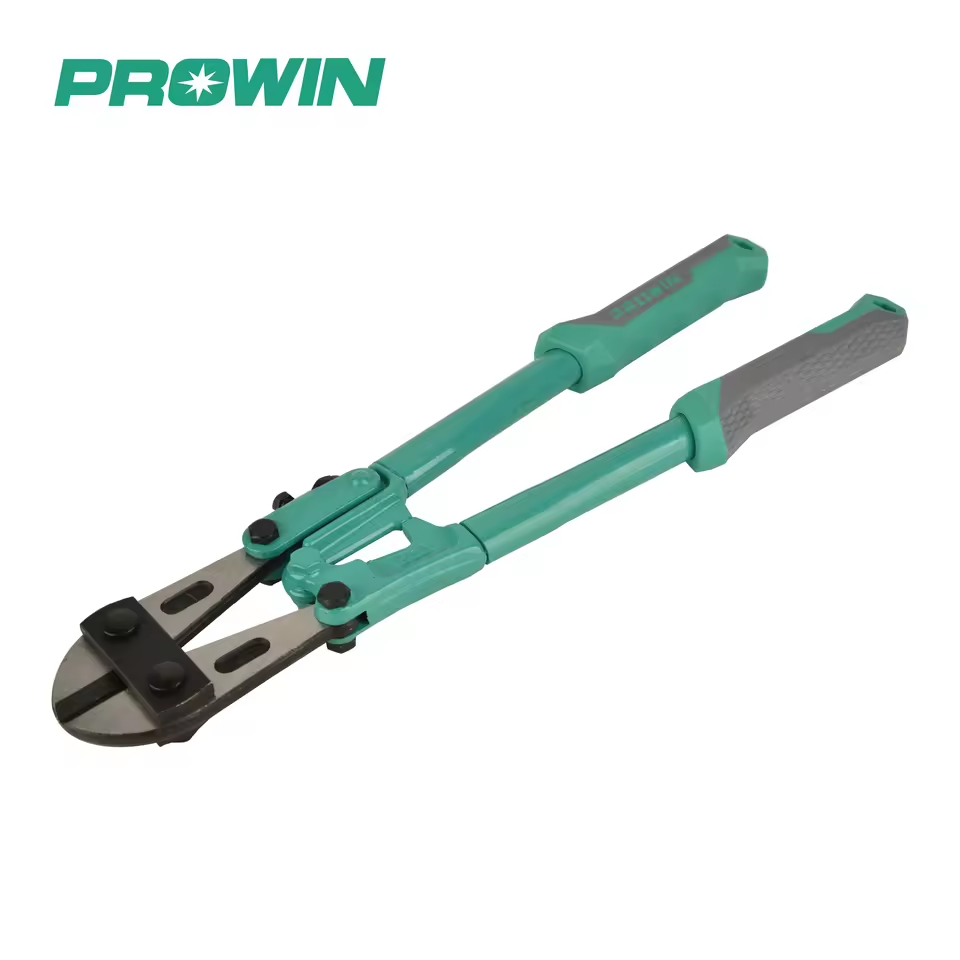 Prowin 2024 New High Quality Manufacturing Bolt Cutter Heavy Duty Wire Cutter Effortless Steel Bar Shear