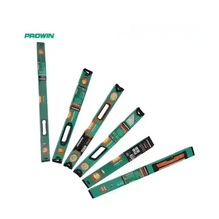 PROWIN High Accuracy Meter Tools 40-120cm With 3 Different Bubbles Magnetic Level Spirit Level